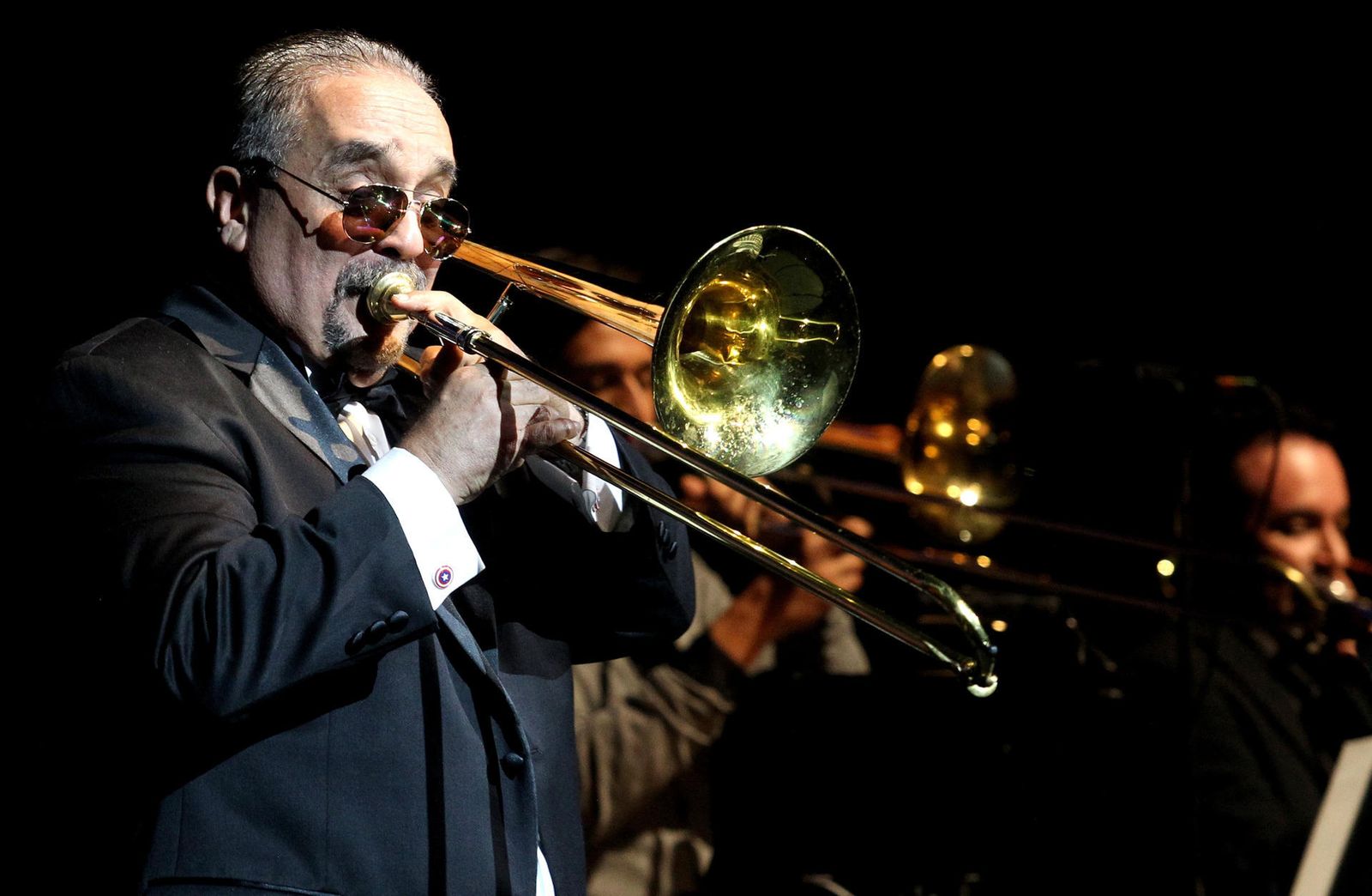 El músico latino Willie Colón