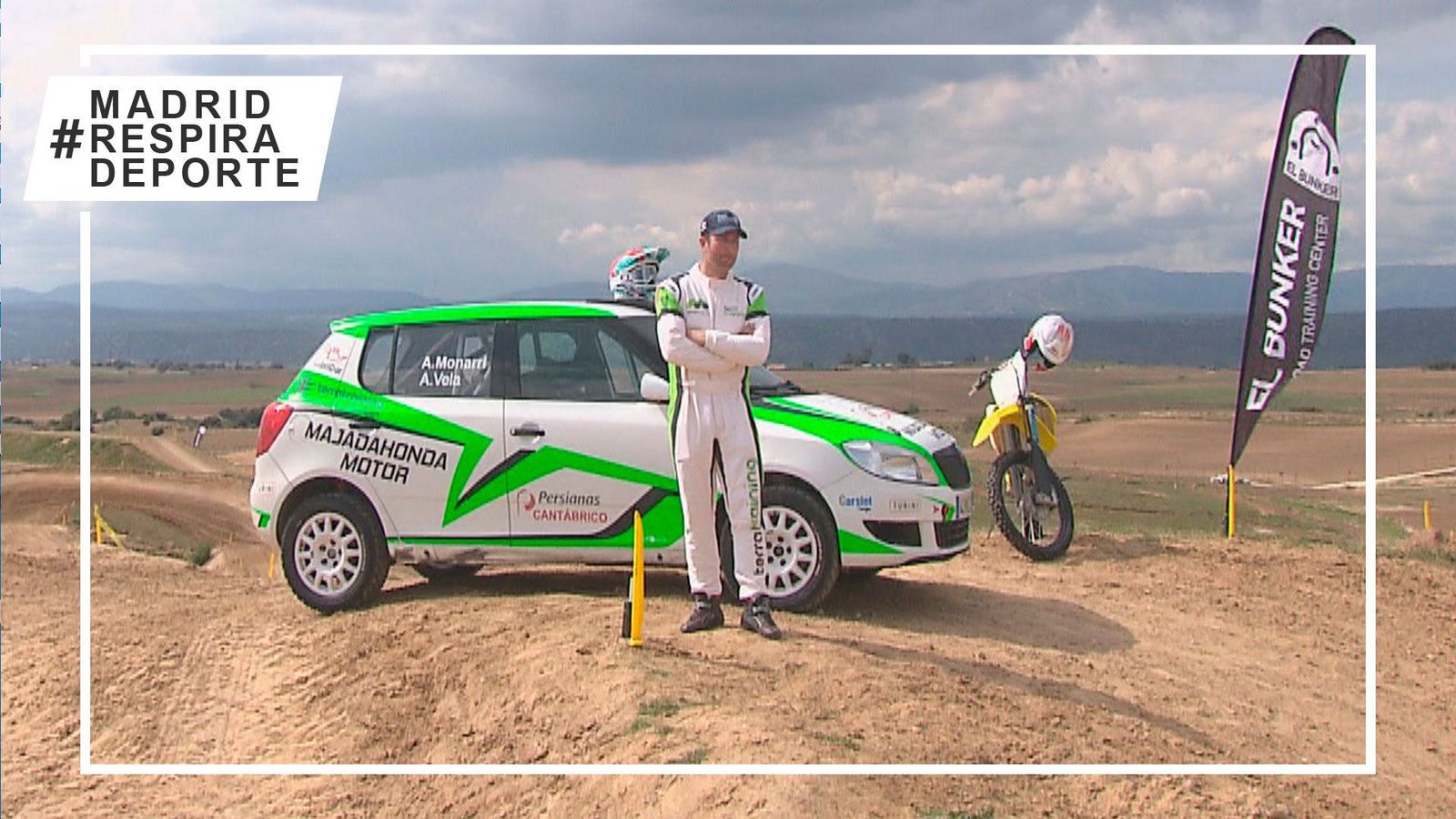 Alberto Monarri, 20 años en la élite de los rallies