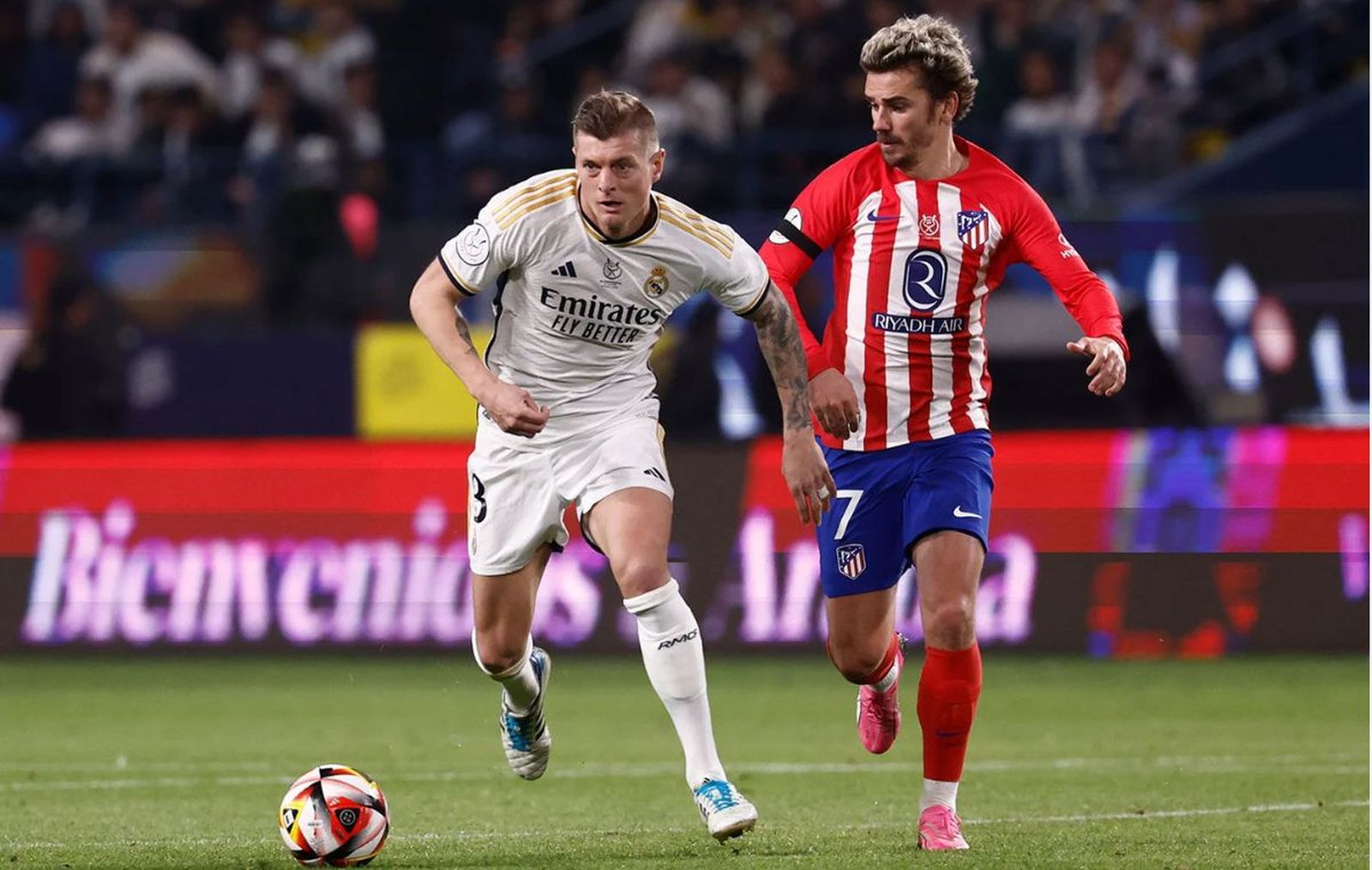 Kroos, abucheado en Arabia