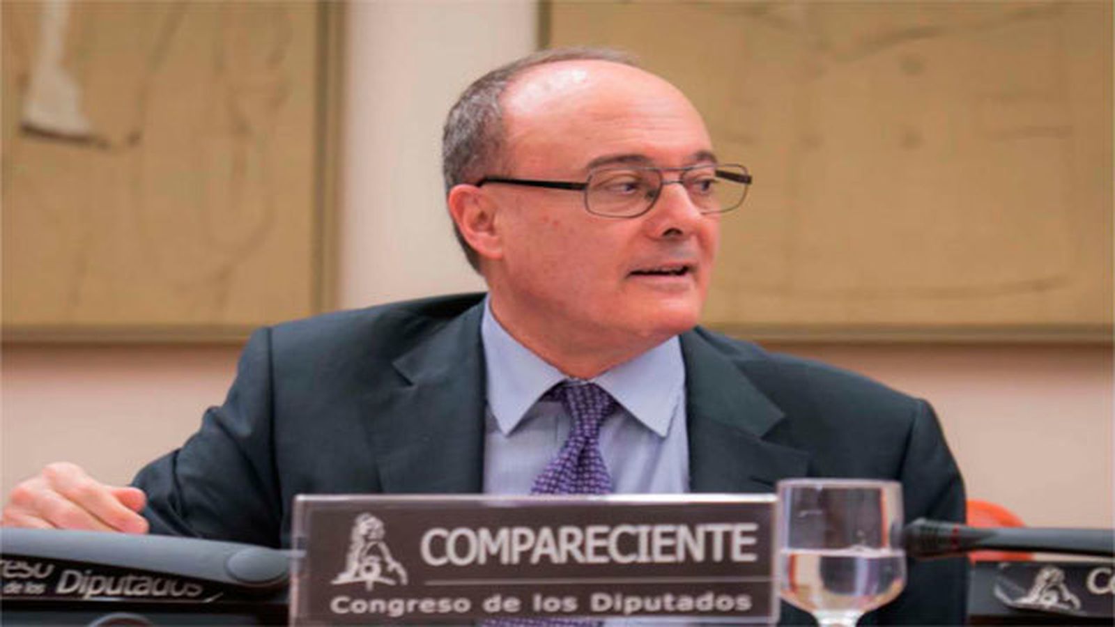 El gobernador del Banco de España, Luis María Linde