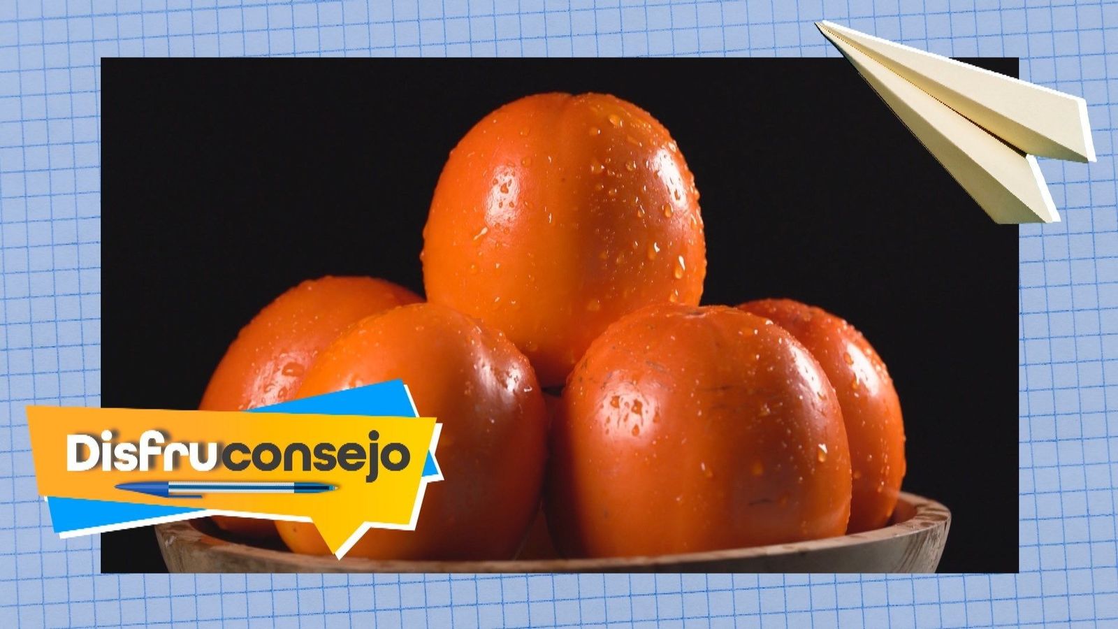 Un truco sencillo para hacer madurar los caquis