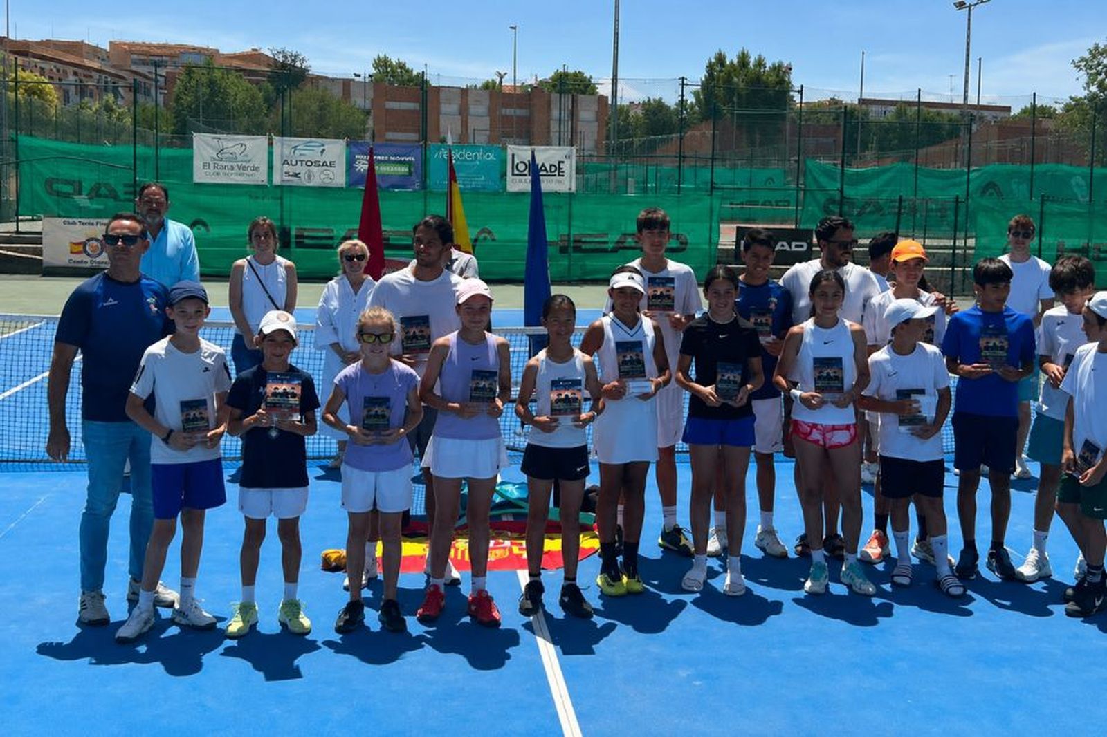 V Grand Slam Palacio de Aranjuez