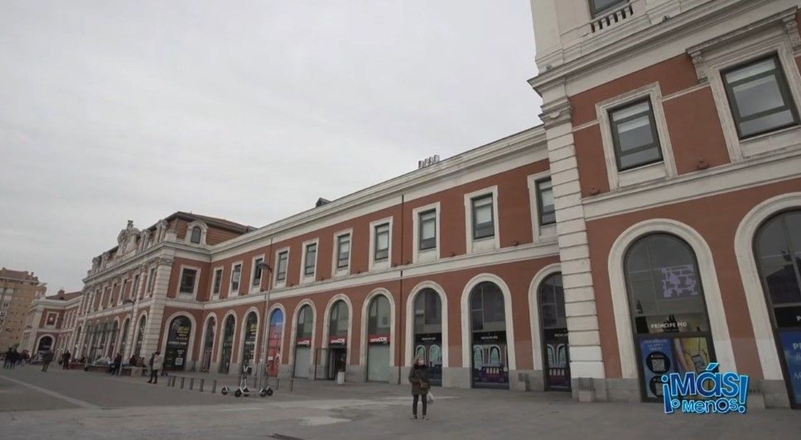 ¿Recuerdas qué estación de Madrid se llamaba antes ‘Estación del Norte’?