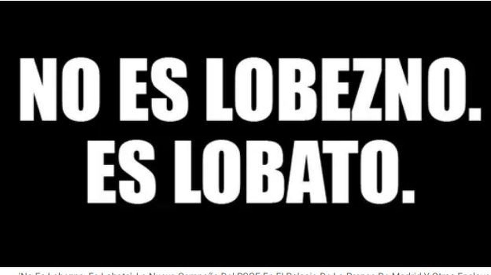 Campaña del Psoe Madrid