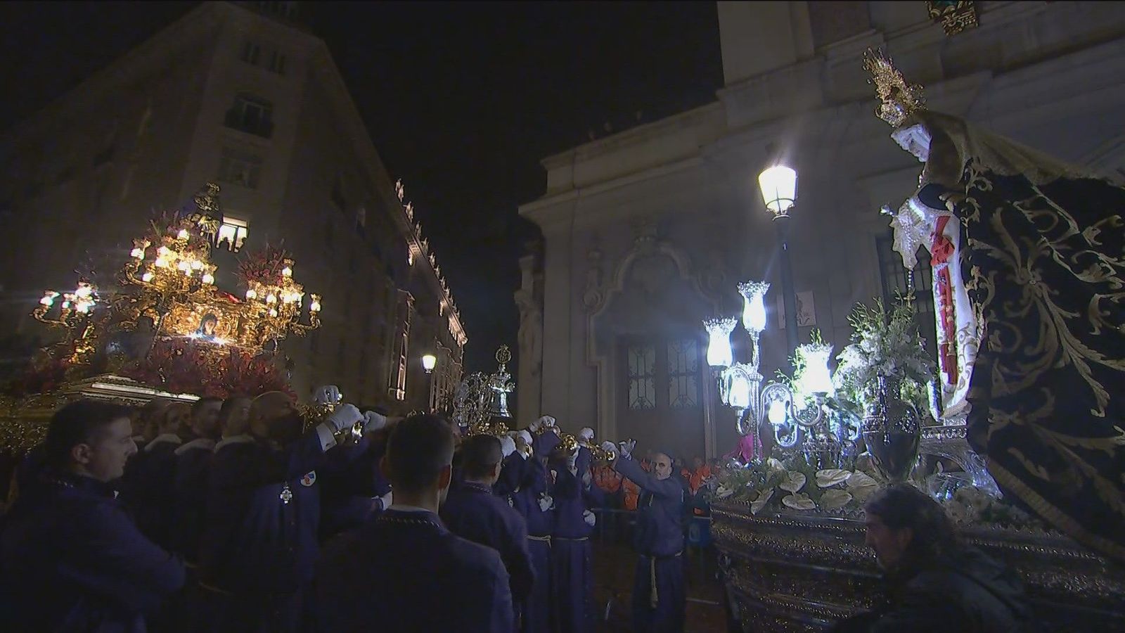 El encuentro de Jesús de Medinaceli con su madre La Dolorosa