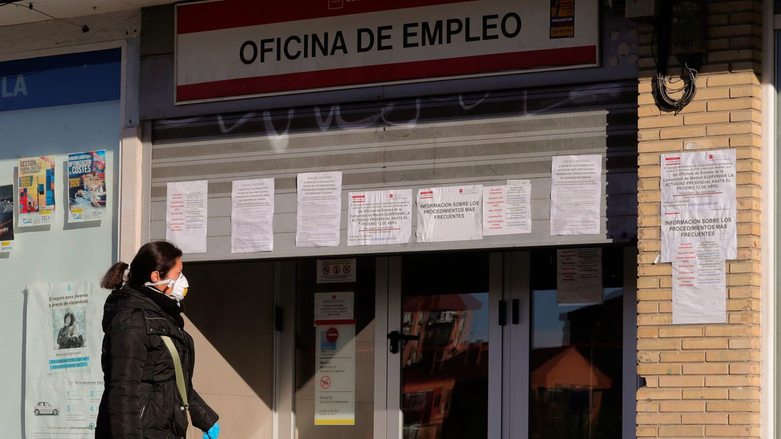 20.600 parados más en la Comunidad de Madrid en el primer trimestre