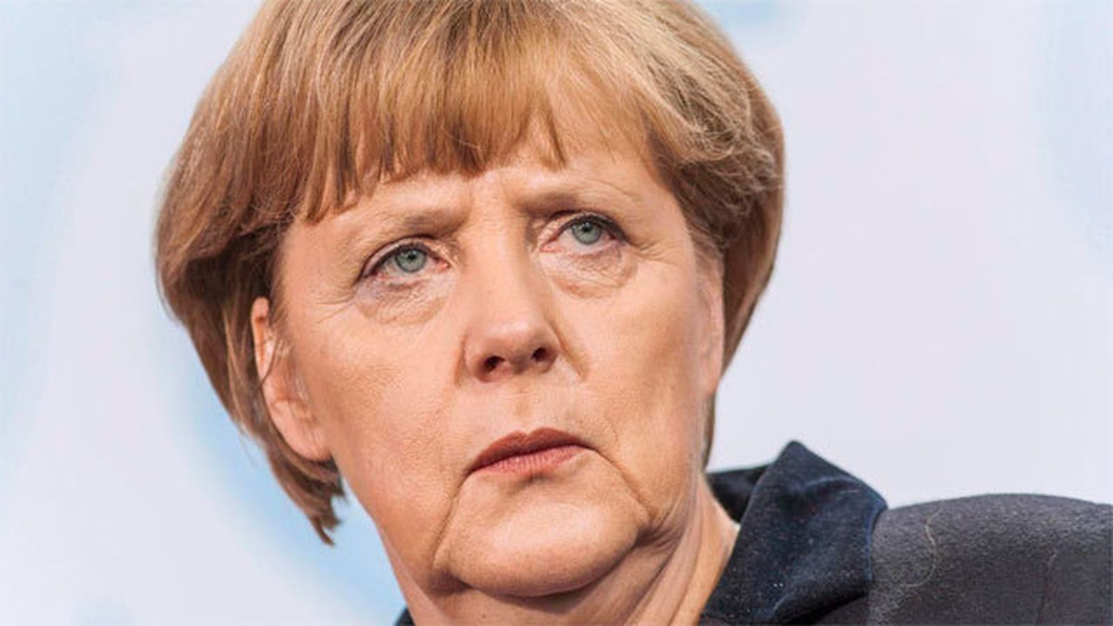 La canciller alemana, Angela Merkel