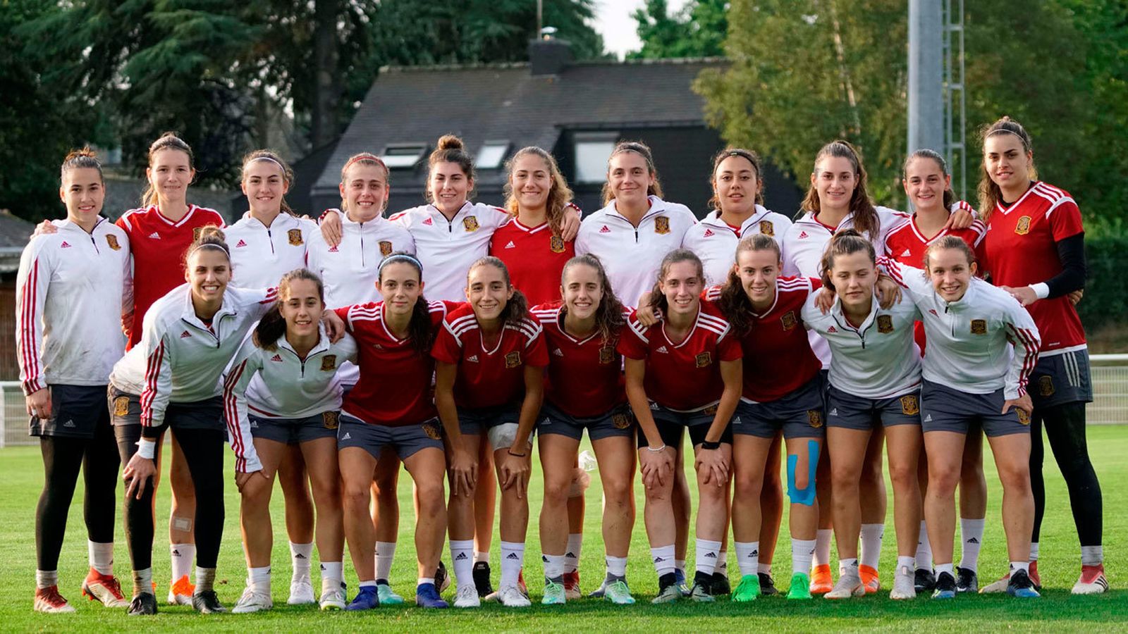 Selección sub-20 femenina´