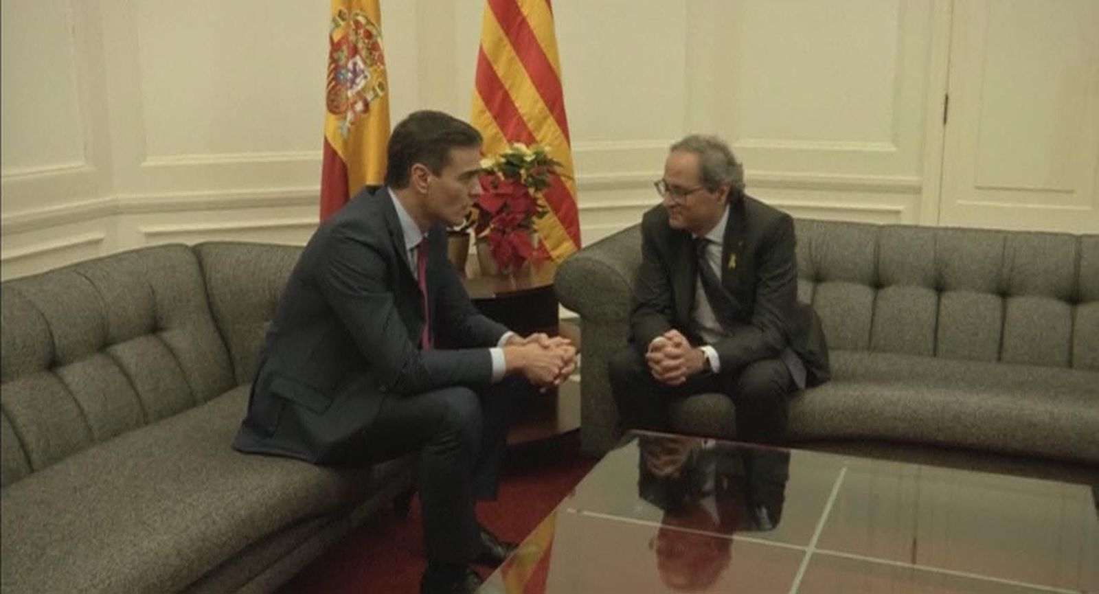 Reunión Sánchez-Torra, pese a todo y contra todos