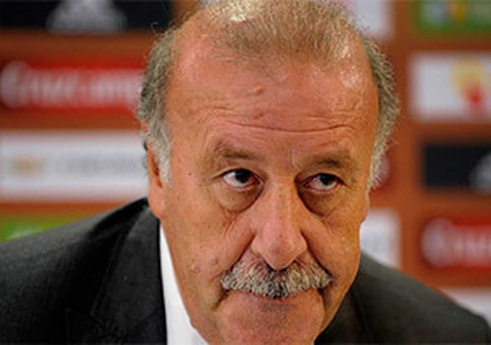 Vicente del Bosque, balón de oro 2012