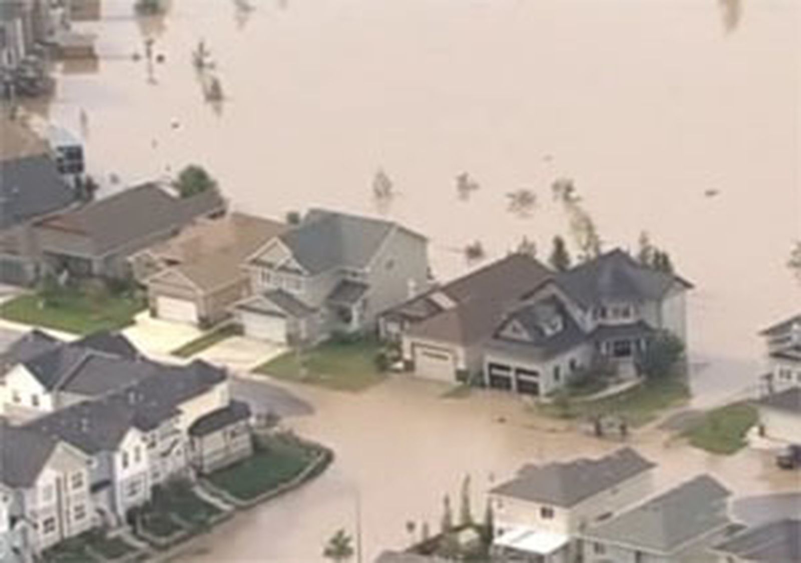 Inundaciones en canada