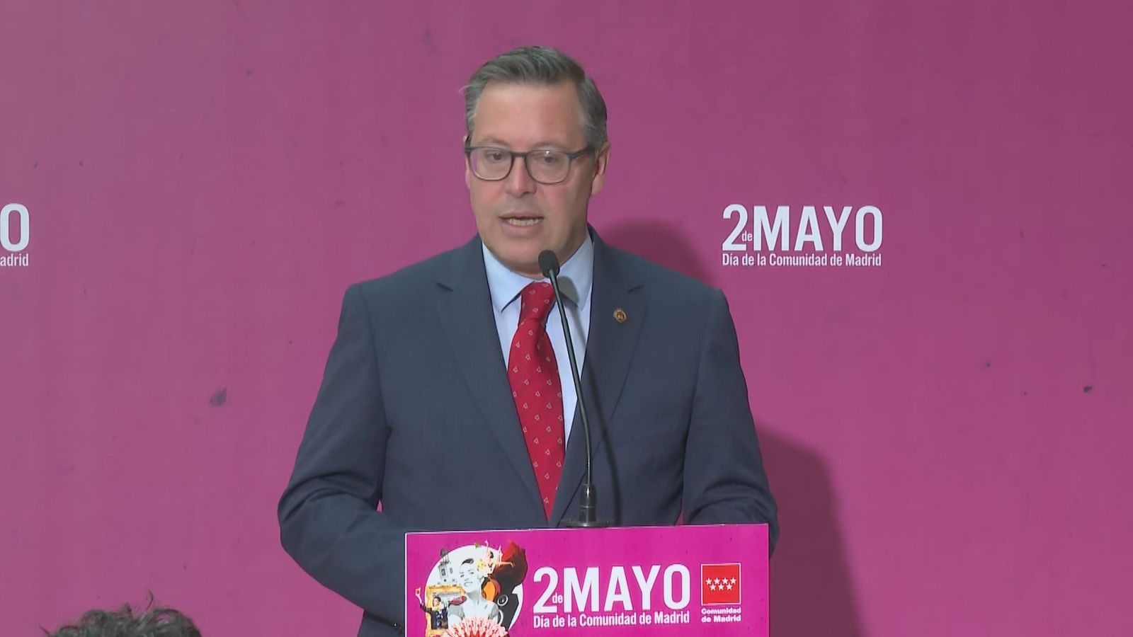 Alfonso Serrano, secretario general del PP de Madrid