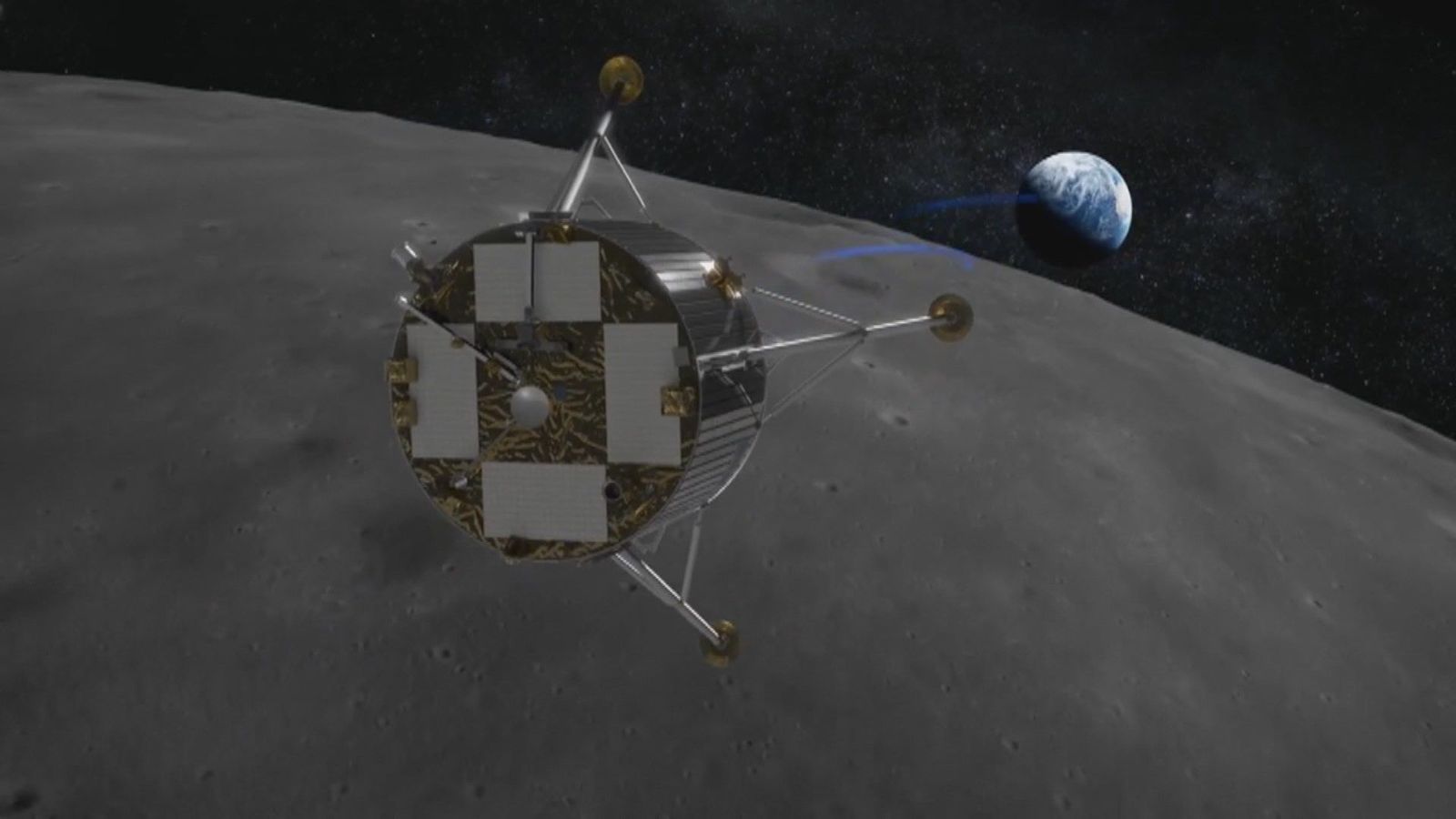 Europa pone rumbo a la luna con su primer módulo de aterrizaje