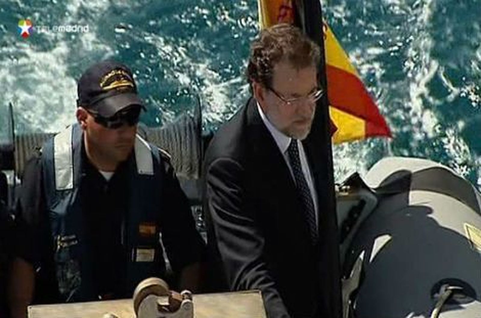 Rajoy felicita a las tropas contra la piratería porque están "ganando la batalla"