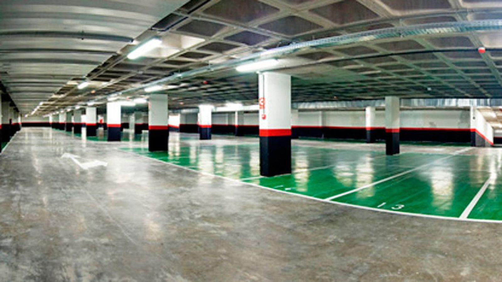 Plazas de aparcamiento