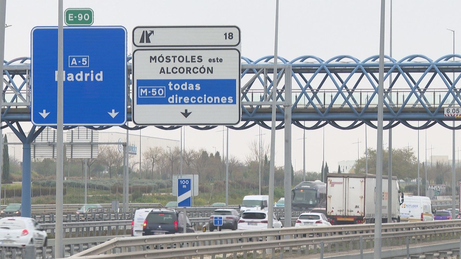 Móstoles solicita la gratuidad de la R-5 para los vecinos del municipio durante las obras de la A-5