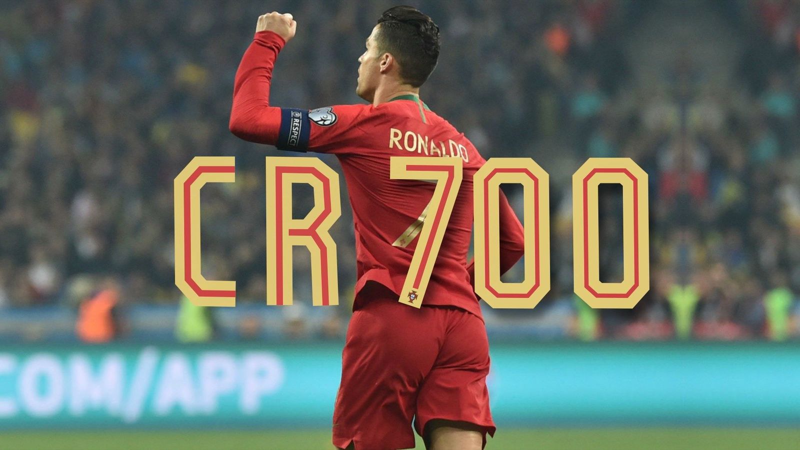 Cristiano Ronaldo agranda su leyenda al marcar su gol 700