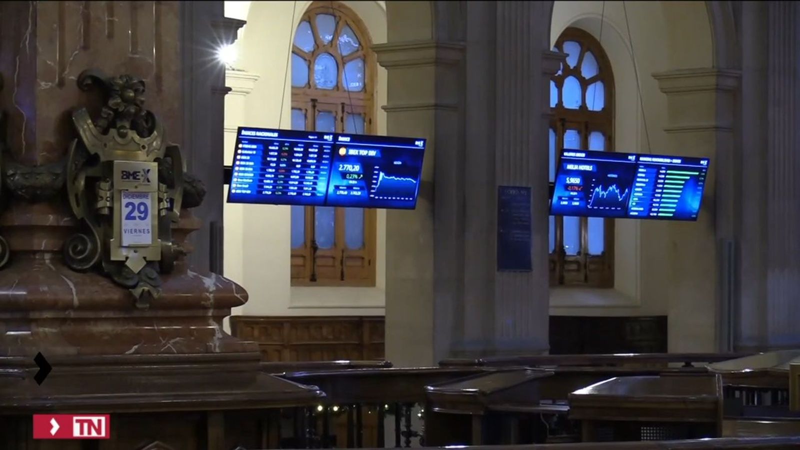 La Bolsa cierra 2023 con unas ganancias superiores al 22%