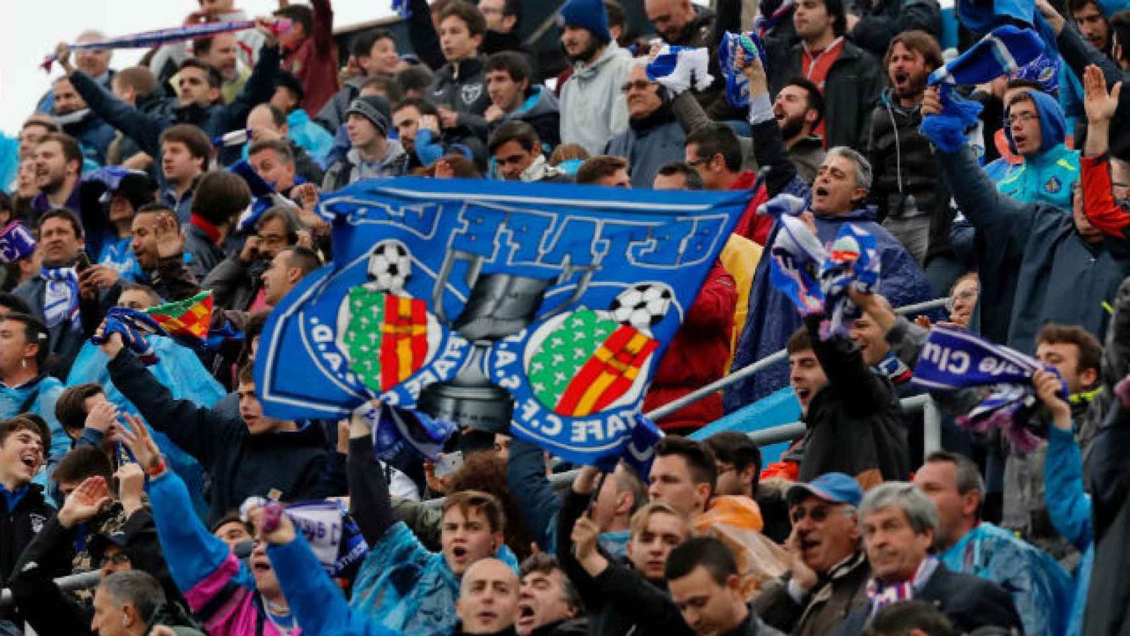 Aficionados del Getafe