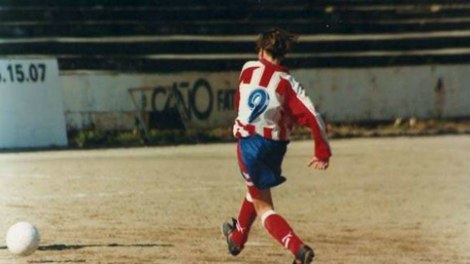 Fernando Torres ha apuntaba maneras de niño
