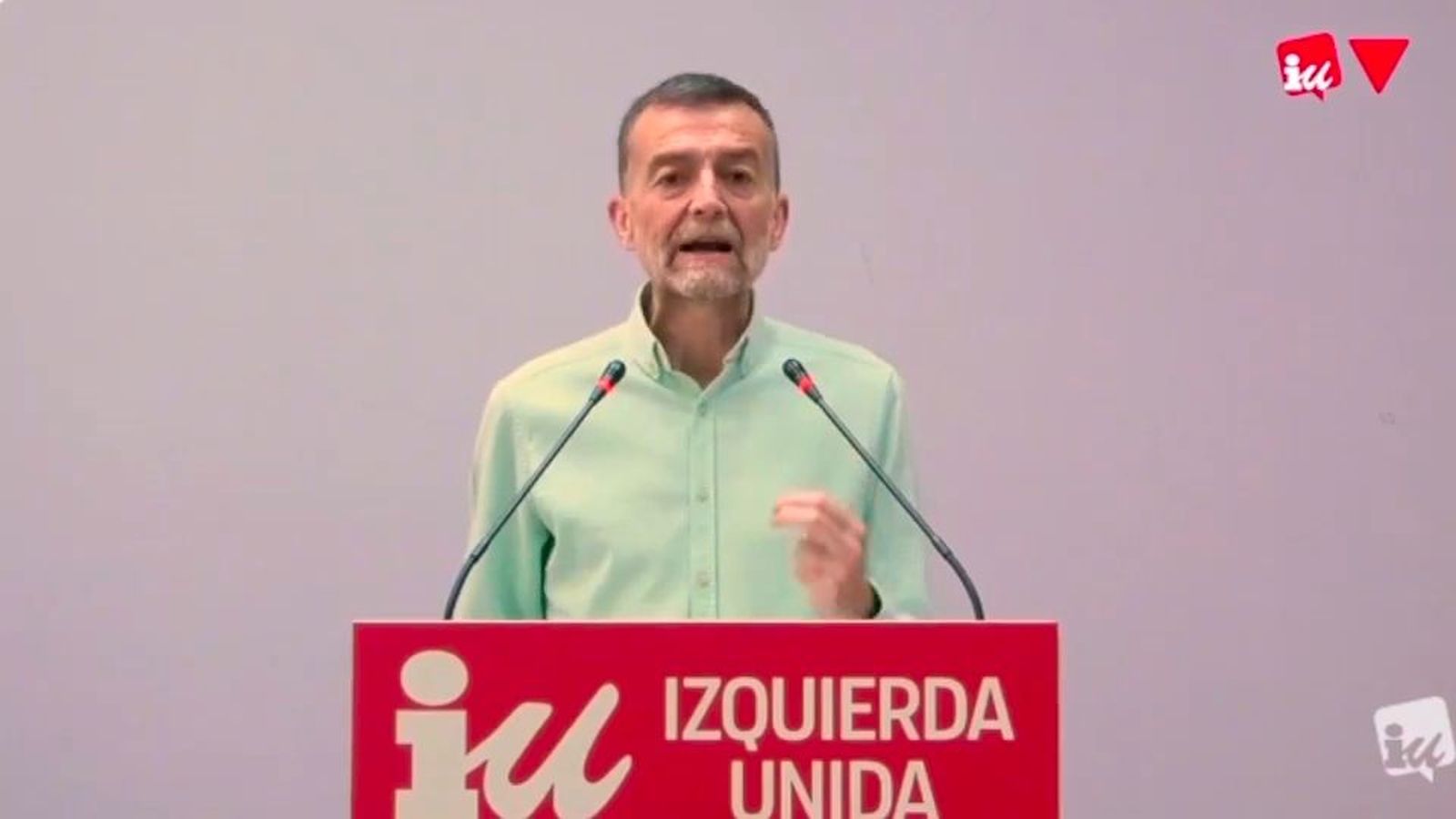 IU exige a Sánchez explicaciones "claras y convincentes" por la corrupción