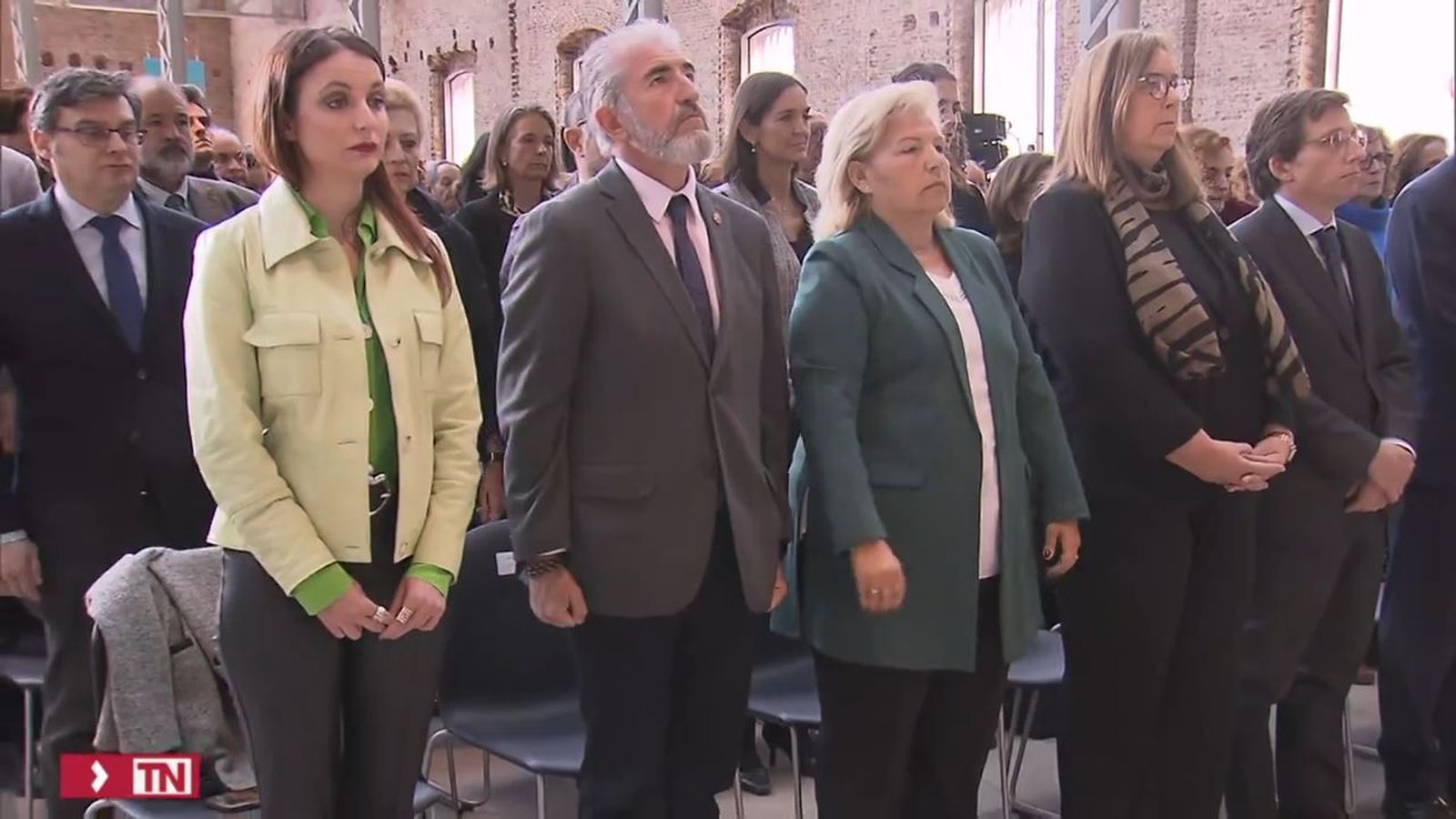 Acto en recuerdo del 11-M