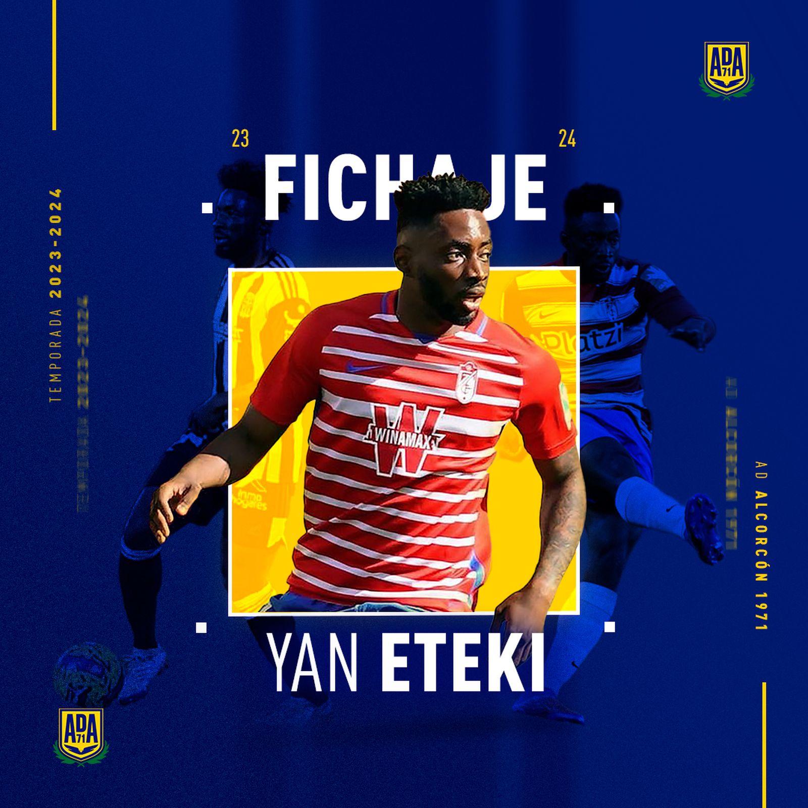 El camerunés Yan Eteki ficha por el Alcorcón