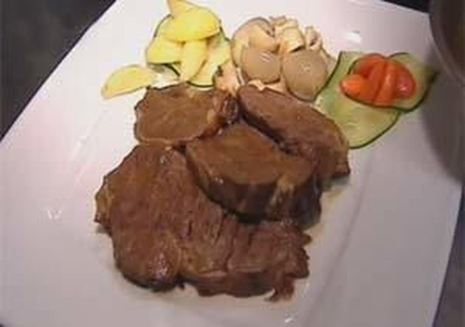 Receta del morcillo estofado