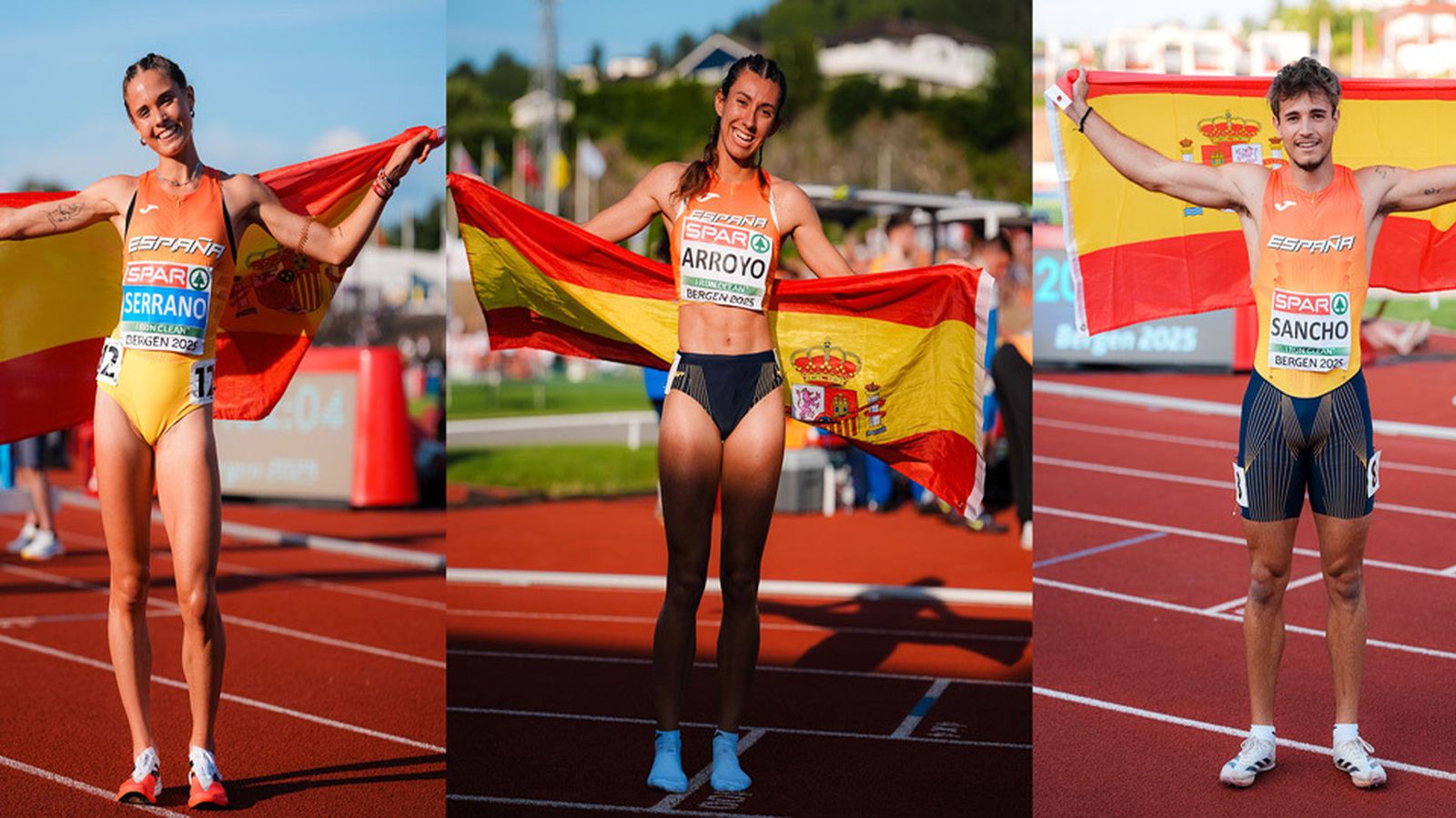 Marta Serrano, Rocío Arroyo y Jaime Sancho