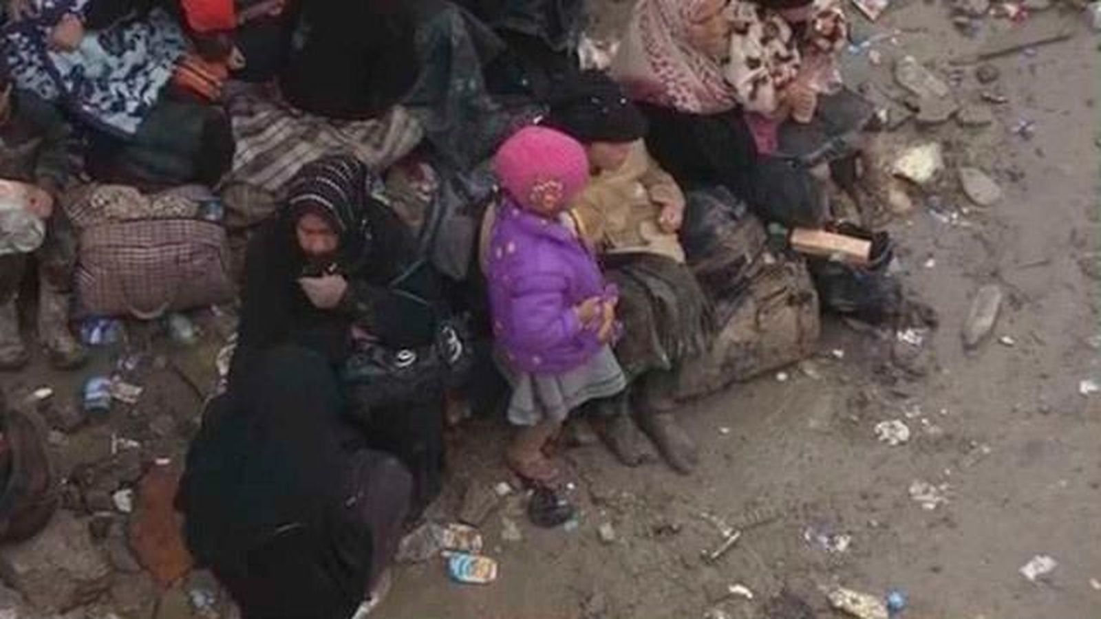 Civiles de Mosul piden comida, mientras tropas iraquíes avanzan lentamente