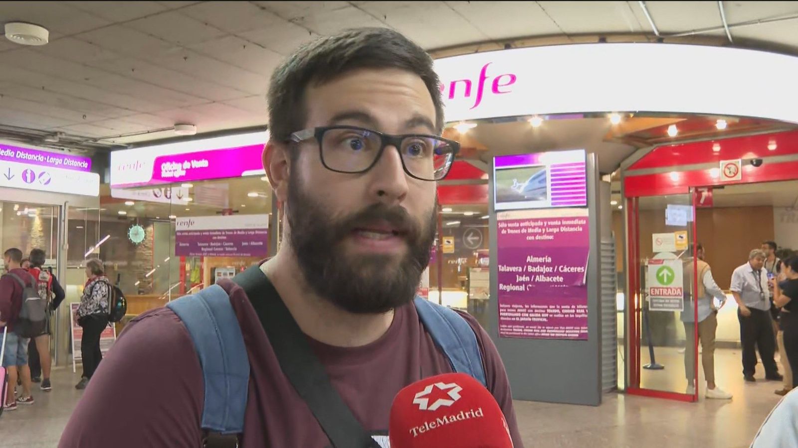 La alta velocidad entre Madrid y Andalucía se reduce a dos trenes por sentido y hora
