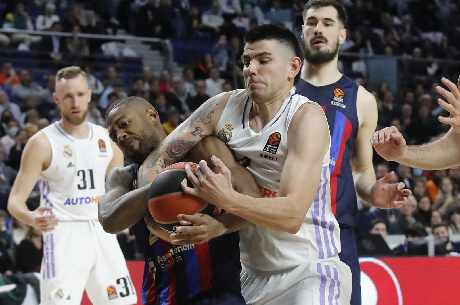 Deck ante el Barcelona