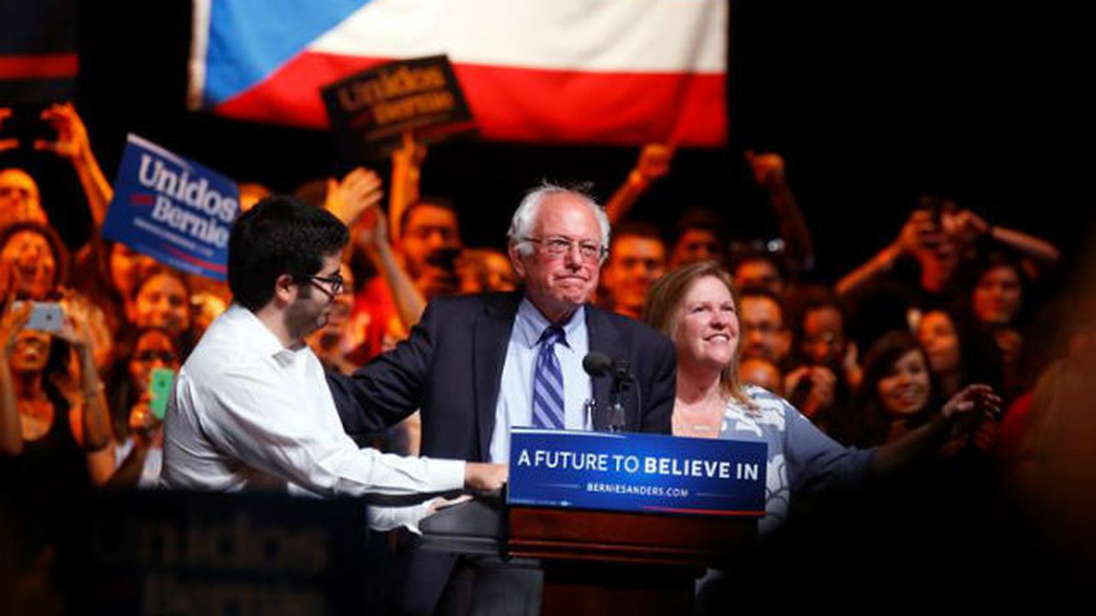 Bernie Sanders