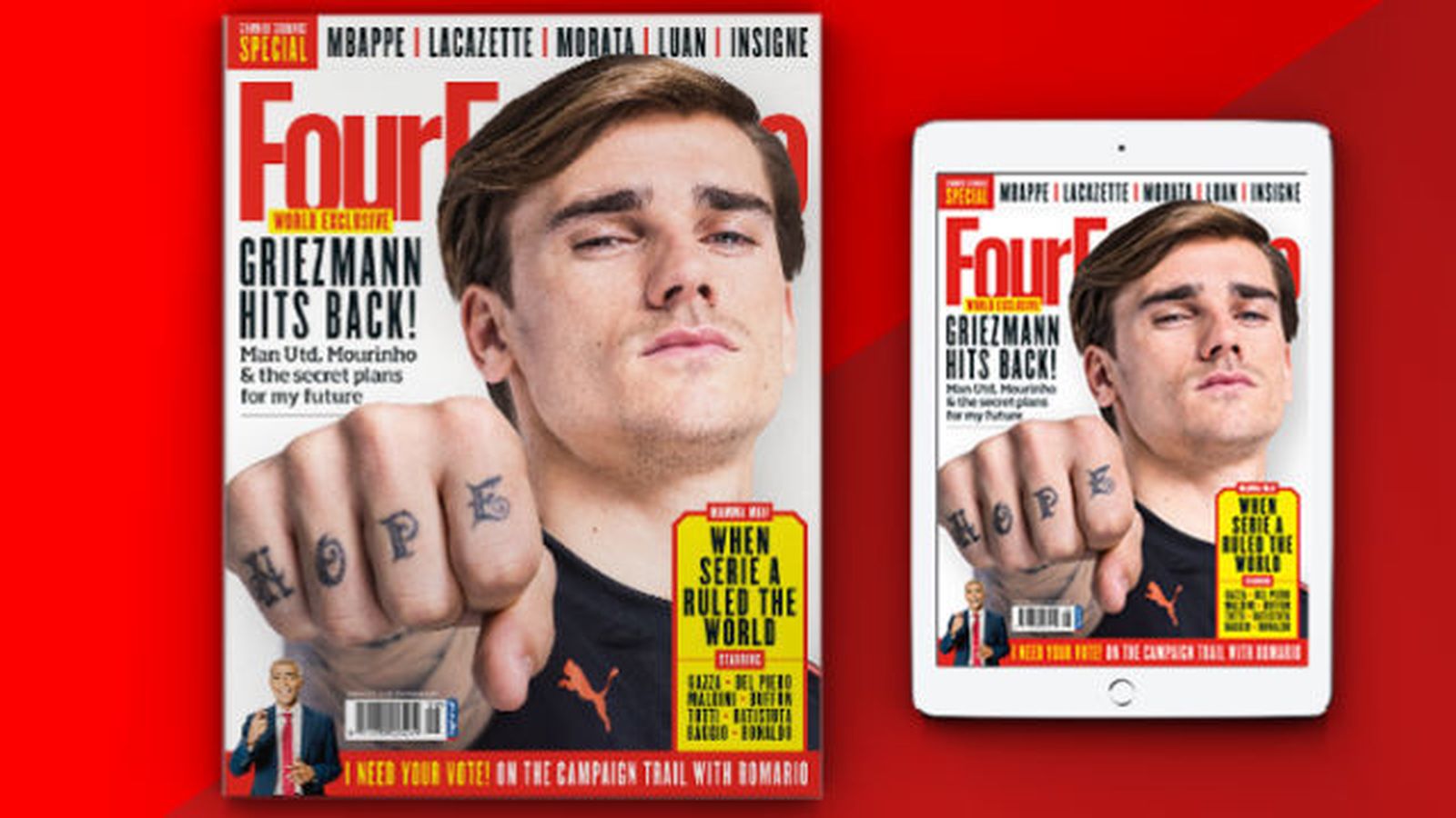 Portada de Four Four Two