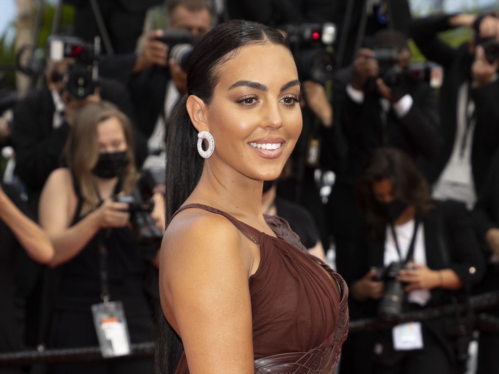 Georgina responde a los rumores sobre su crisis con Cristiano
