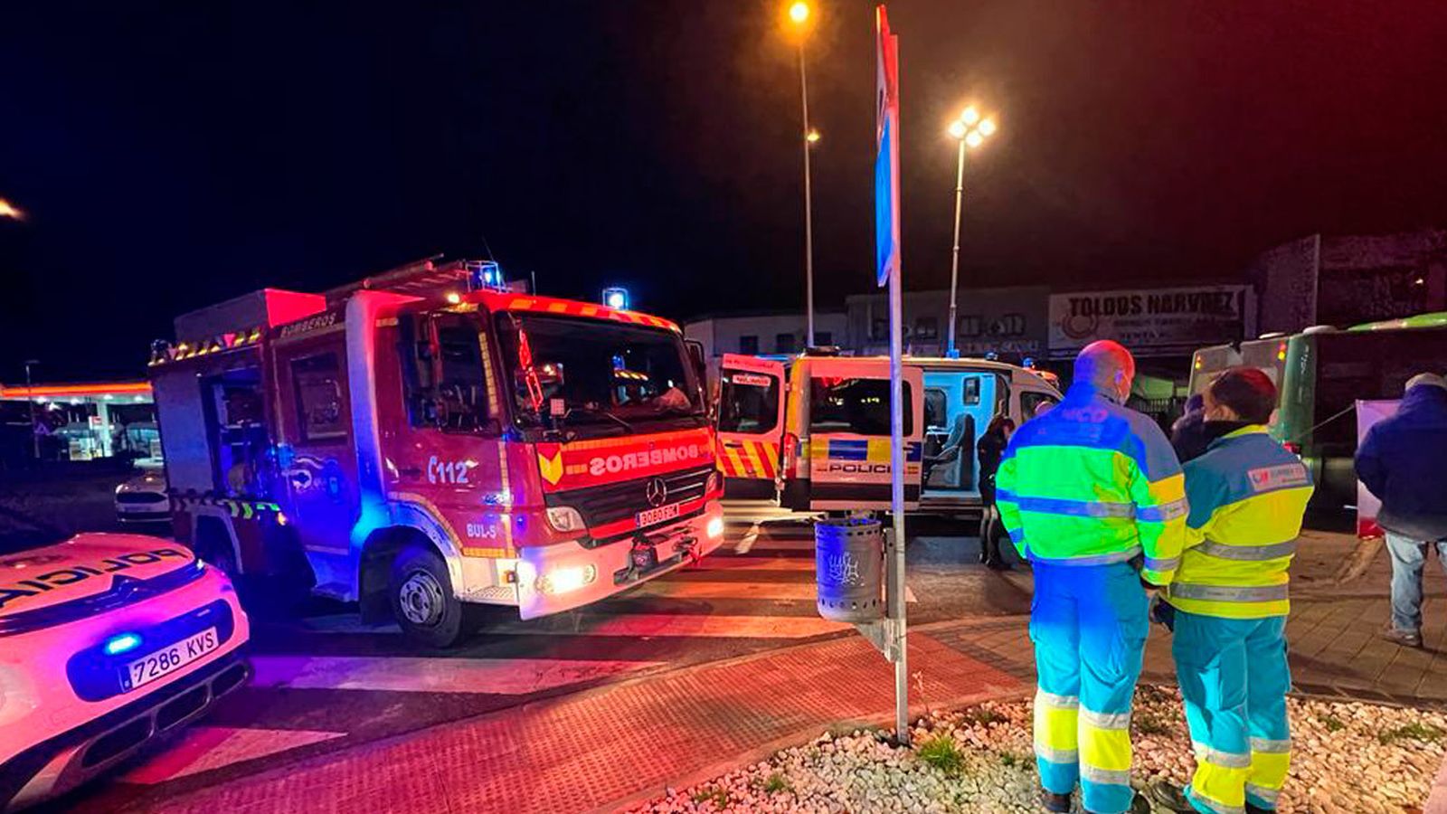 Atropello mortal en Alcorcón