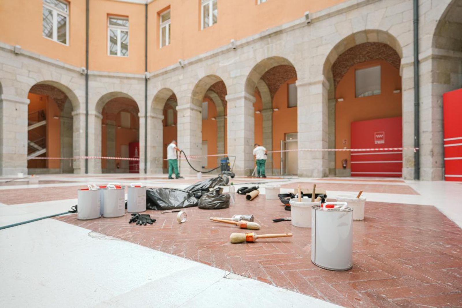 Obras de la Real Casa de Correos