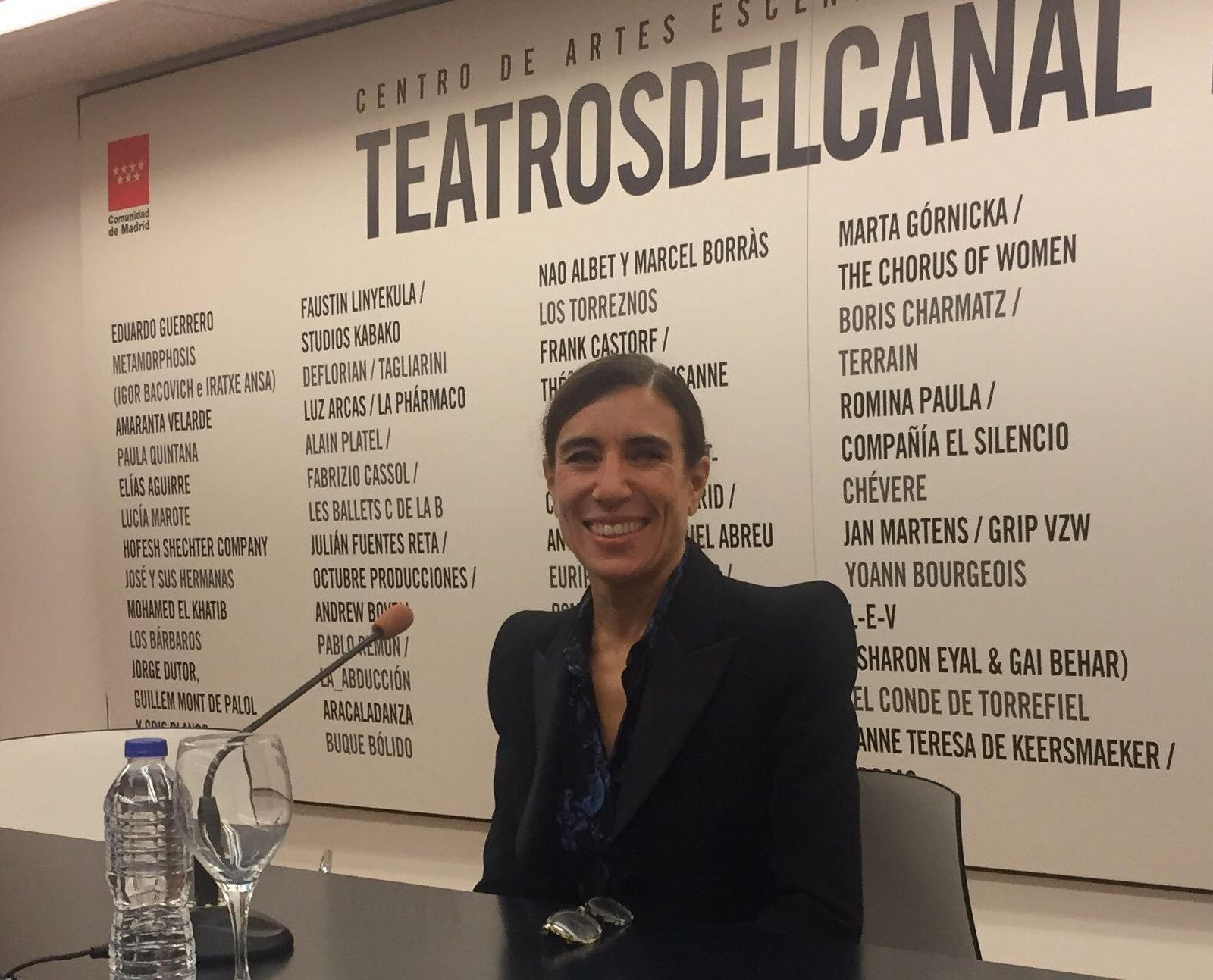 Blanca Li, directora de los Teatros del Canal