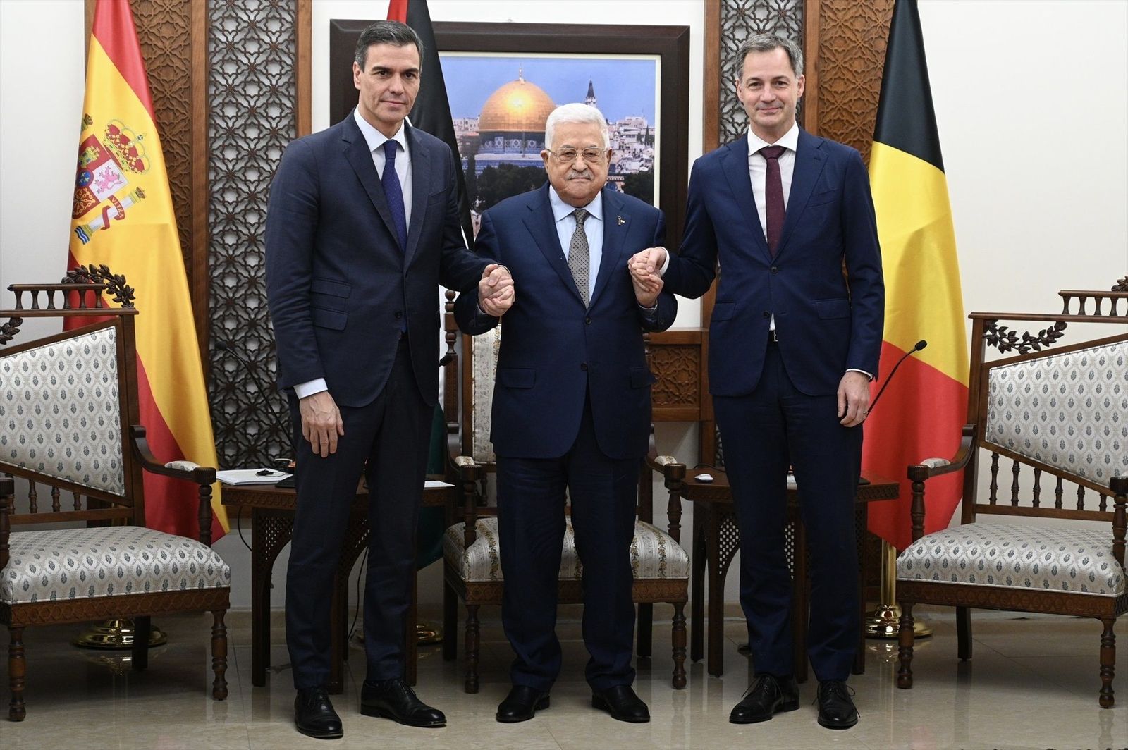 Sánchez anuncia una cumbre con Palestina antes de final de año