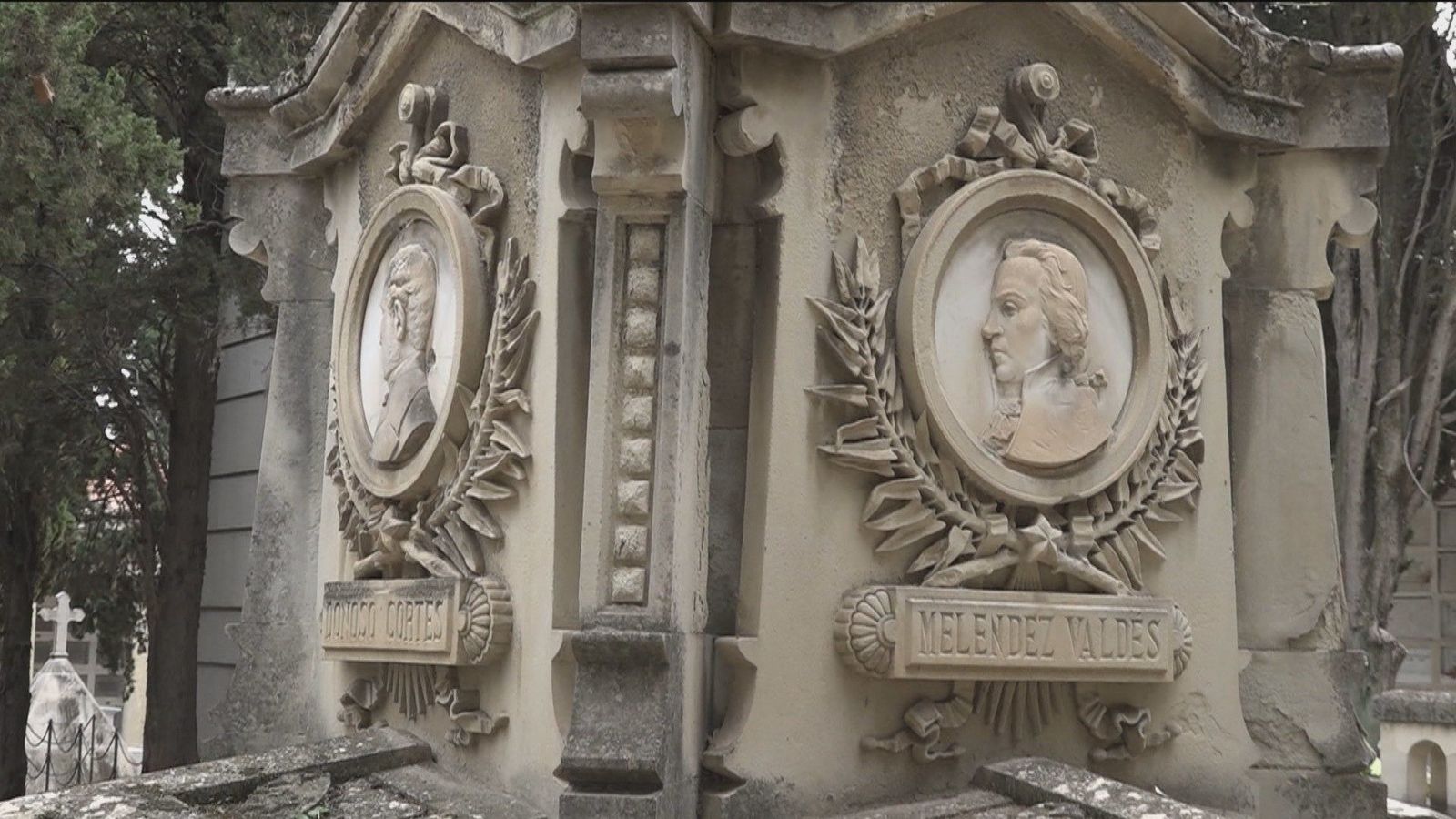 Alertan del deterioro del Panteón de Hombres Ilustres de la Sacramental de San Isidro