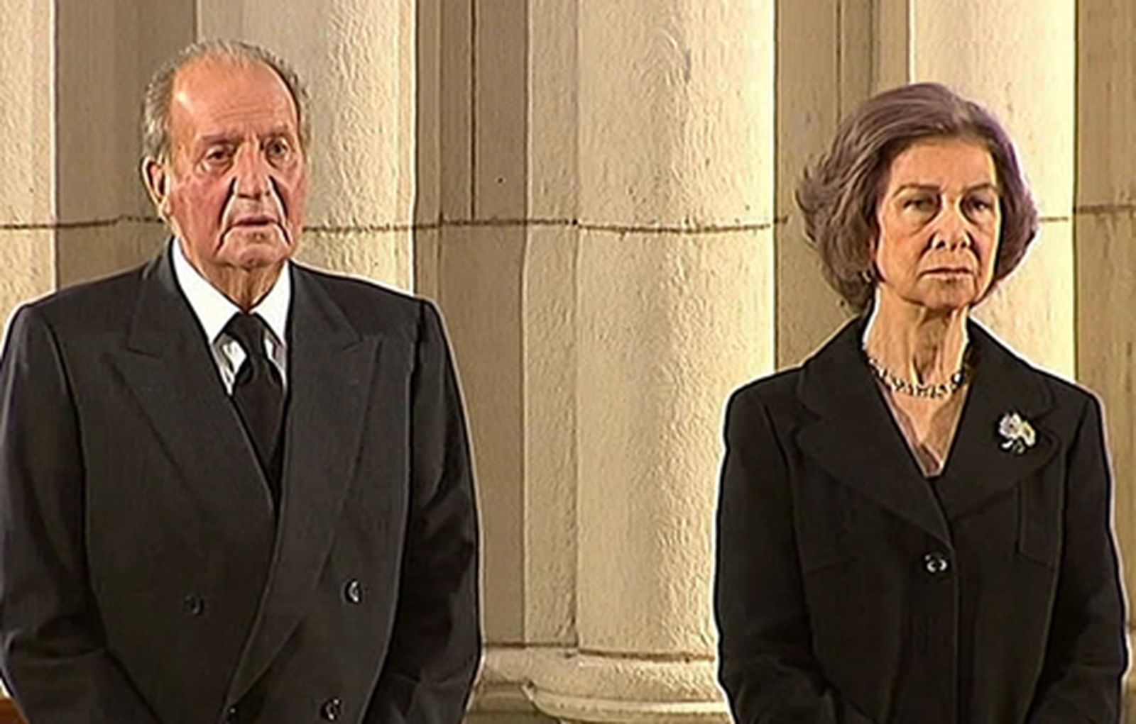 Los Reyes, la Princesa de Asturias y la Infanta Elena presiden el funeral en memoria de las víctimas del 11-M