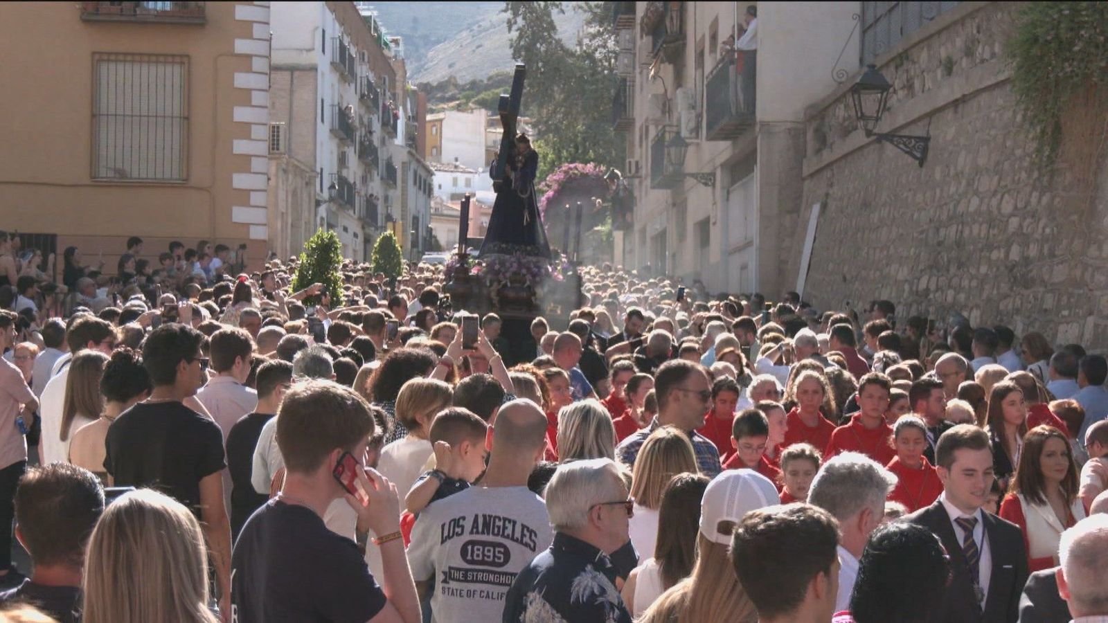 Oraciones y procesiones en Granada y Jaén para pedir que llueva