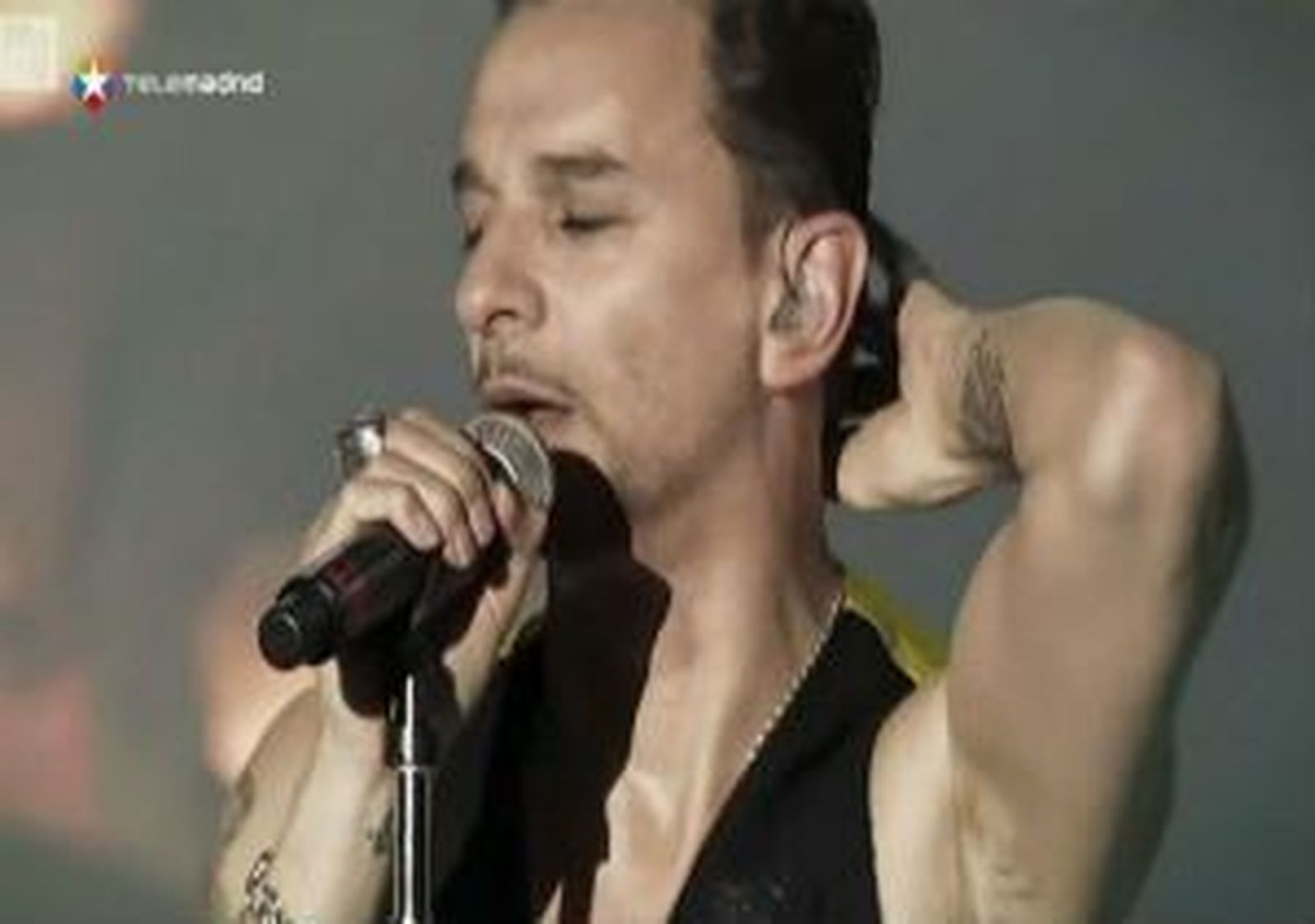 Depeche Mode abarrota el Palacio de los Deportes con la maquinaria engrasada