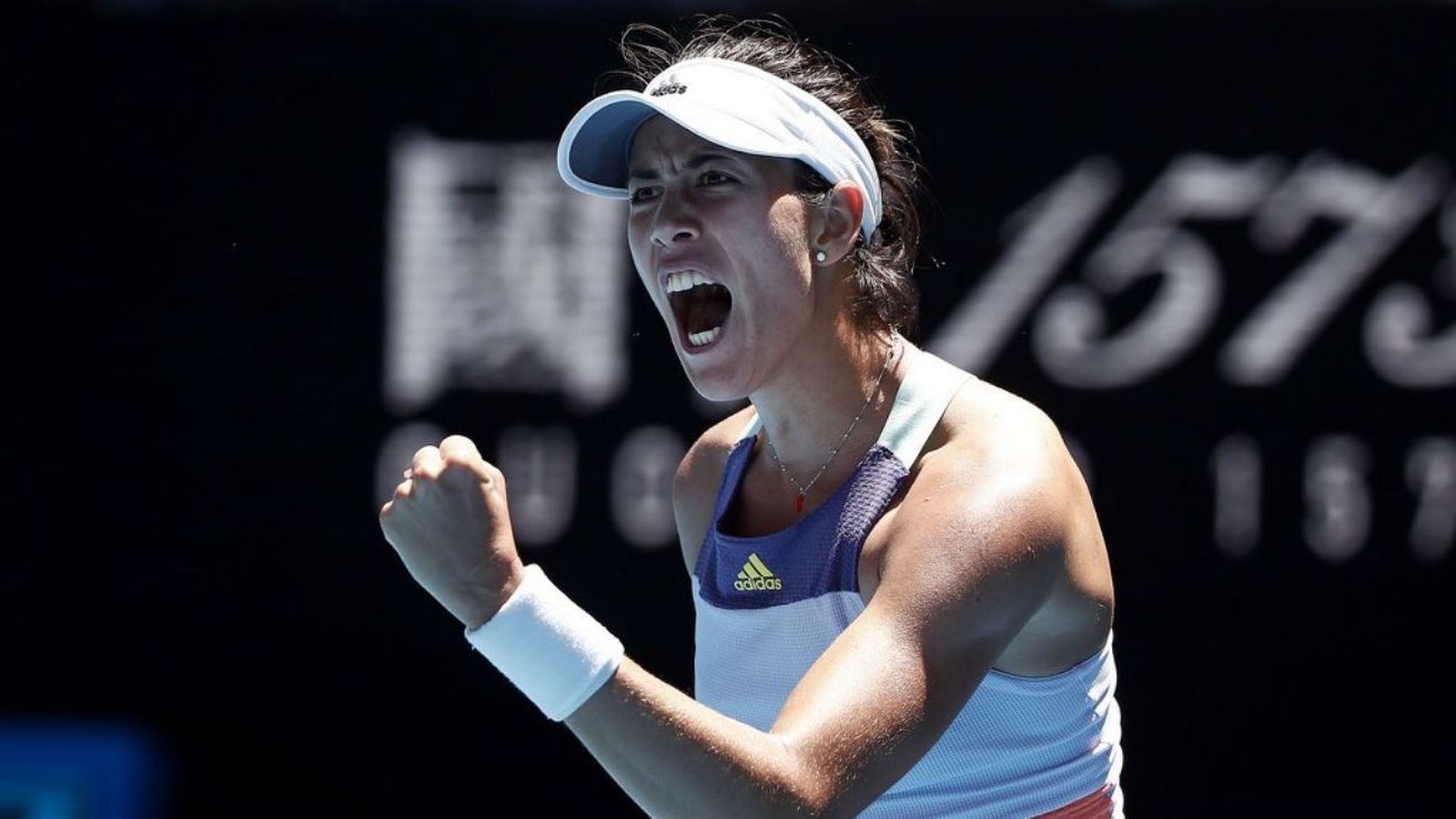Muguruza sigue de dulce y se mete en semifinales en Australia
