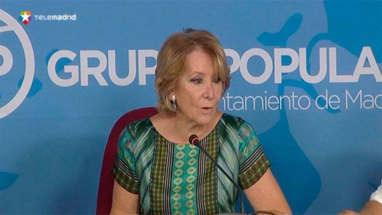Aguirre: Ciudadanos ha "comprado el modelo populista" a Carmena