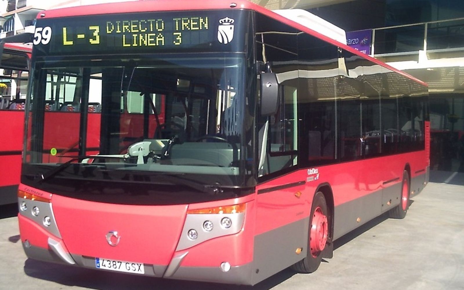 ¿Quieres trabajar como conductor de autobús en la EMT de Fuenlabrada? Convocadas 7 plazas