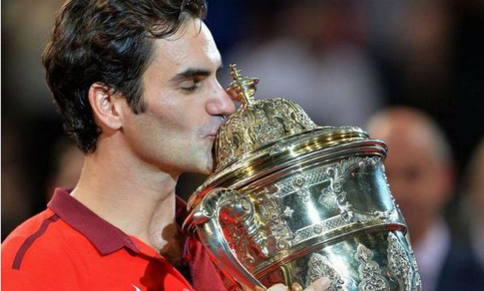 Roger Federer, campeón en Basilea