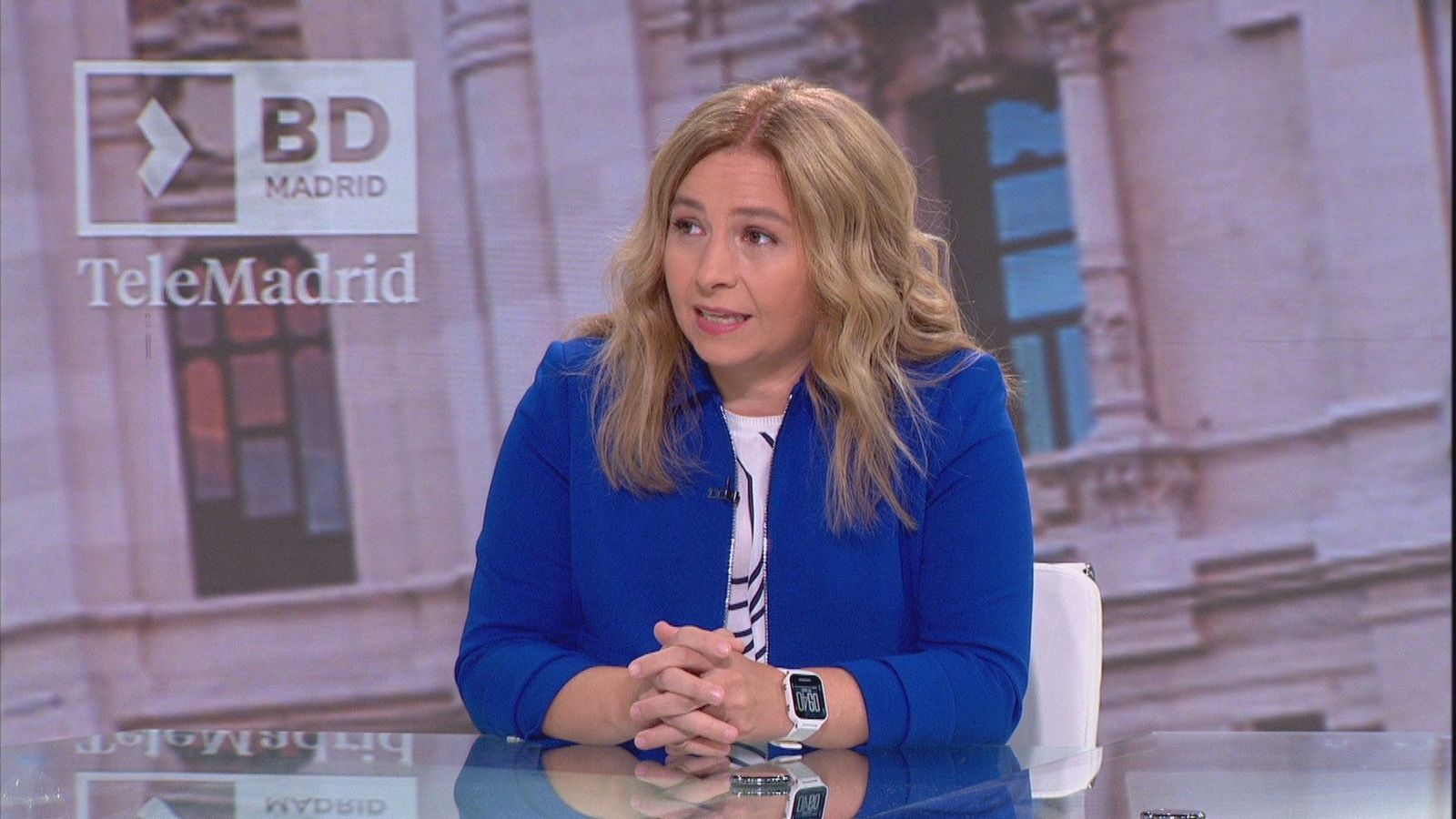 Inmaculada Sanz: "Pablo Iglesias debe retractarse de sus infamias contra la Policía Municipal de Madrid y pedir perdón"