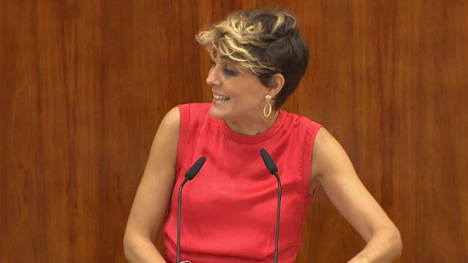 Ruiz-Huerta: "Cifuentes se fue por la puerta de atrás, el logro más importante"