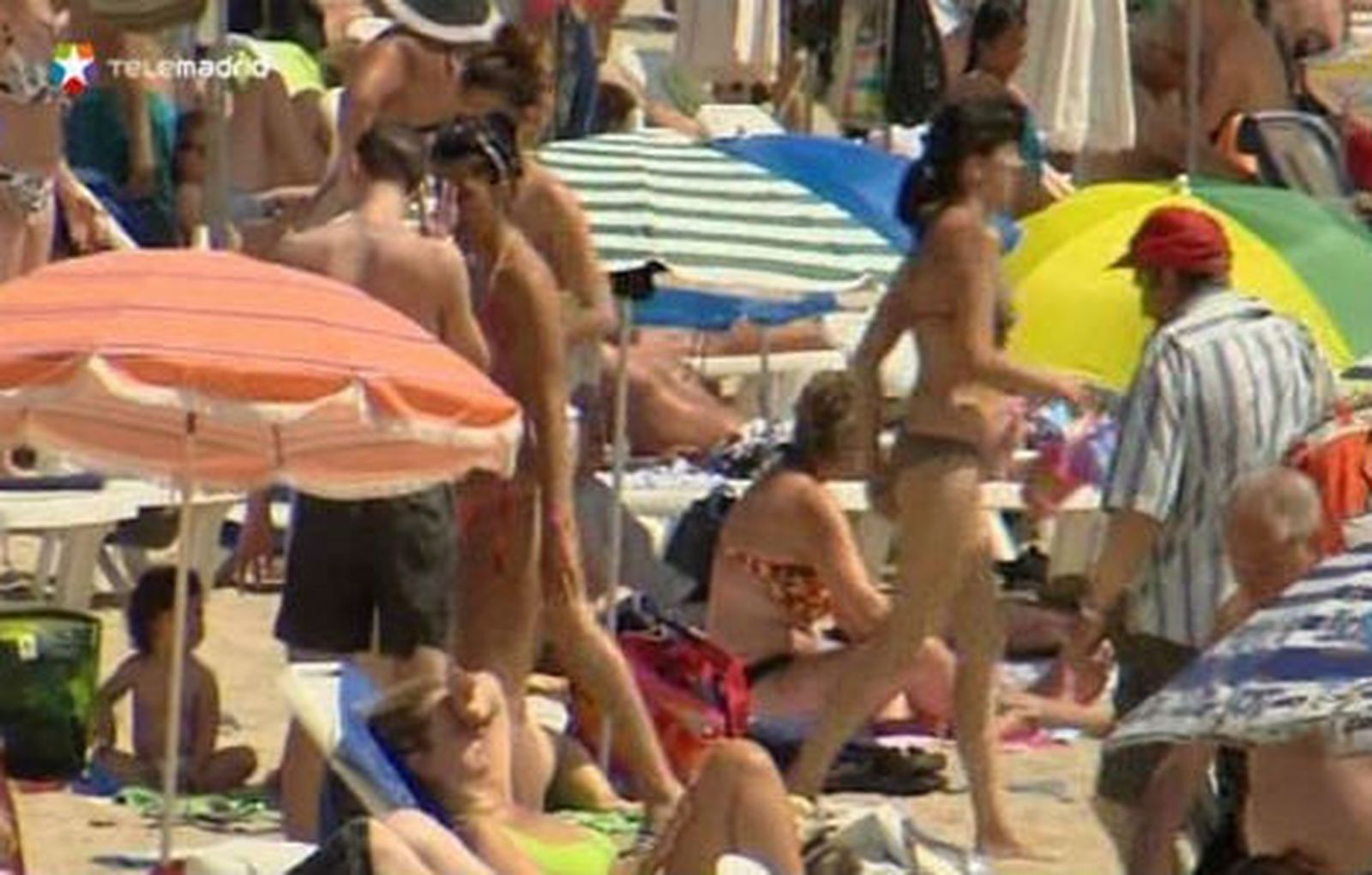 El gasto de los turistas extranjeros aumentó un 6,6% hasta junio, con 24.416 millones